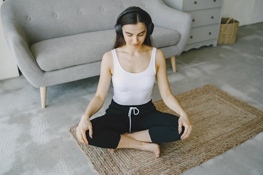 Aperçu de Script de Relaxation avec Respiration Profonde — Cohérence Cardiaque et Diaphragmatique